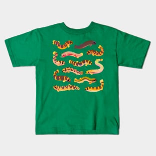 Pangio loaches (Kuhli loach) Kids T-Shirt
